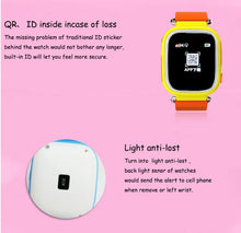 Load image into Gallery viewer, Q90 Smart Watch for Kids with SOS Alarm - Orange_4