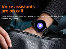 Load image into Gallery viewer, MT30 Smart Watch Ultra Long Range Waterproof - Silver-Brown Skin_3