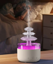 Load image into Gallery viewer, 500ML Aromatherapy Diffuser Low Noise Rain Cloud_1