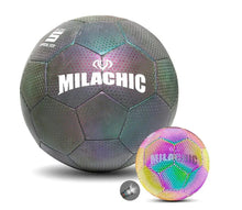 Load image into Gallery viewer, Soccer Ball Luminous Football Night Light Noctilucent Children Game Train Luminescence Ball Men Women Glowing Soccer - Design One_1