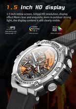 Load image into Gallery viewer, Sports Men's rugged watch Liga, Bluetooth - SILVER_2