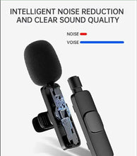 Load image into Gallery viewer, Lavalier Microphone System Type C Wireless_2