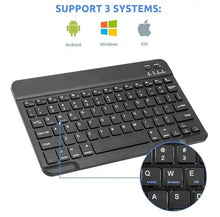 Load image into Gallery viewer, Rechargeable Wireless Bluetooth Keyboard_2
