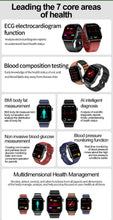 Load image into Gallery viewer, New ET580 Smartwatch - Red_7