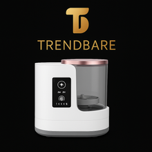 Load image into Gallery viewer, TrendBare LuxeClean 3-in-1 Electric Makeup Brush Cleaner