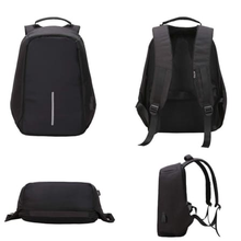 Load image into Gallery viewer, TrendBare SecureCharge™ Anti-Theft Backpack - Black