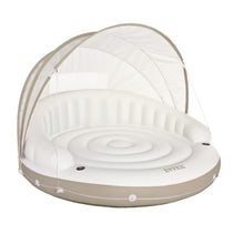 Load image into Gallery viewer, TrendBare Canopy Island Lounger