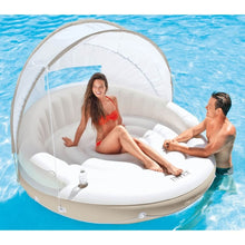 Load image into Gallery viewer, TrendBare Canopy Island Lounger