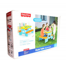 Load image into Gallery viewer, TrendBare Kids Outdoor Picnic Table – Fun Dining & Play Station
