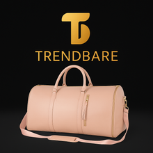 Load image into Gallery viewer, TrendBare Luxe Travel Duffel Bag - Pink