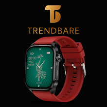 Load image into Gallery viewer, TrendBare MaxFit Pro Smartwatch - Red