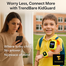 Load image into Gallery viewer, TrendBare KidGuard GPS Smartwatch - Pink