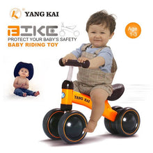 Load image into Gallery viewer, TrendBare MyFirst Balance Bike – 4-Wheel Toddler Ride-On