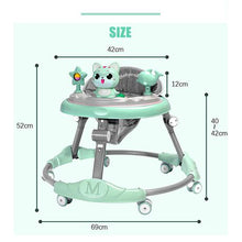 Load image into Gallery viewer, Atttw-Baby Walker Balance Car Multi-functional Foldable Anti-O-Legs_1
