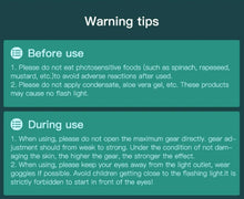 Load image into Gallery viewer, Handheld Photon Flash Laser Depilatory 5 Gears Hair Removal Machine - Green_3
