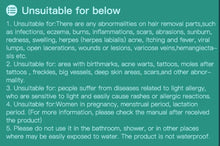 Load image into Gallery viewer, Handheld Photon Flash Laser Depilatory 5 Gears Hair Removal Machine - Green_5
