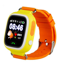 Load image into Gallery viewer, Q90 Smart Watch for Kids with SOS Alarm - Orange_0
