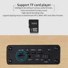 Load image into Gallery viewer, Portable Home Theater Bluetooth Speaker for TV speaker AUX USB - Brown_5
