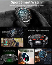 Load image into Gallery viewer, K52 Bluetooth Call Smart Watch - Black_2
