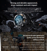 Load image into Gallery viewer, K52 Bluetooth Call Smart Watch - Black_3
