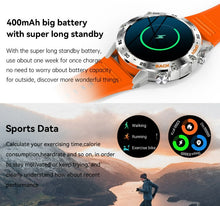 Load image into Gallery viewer, K52 Bluetooth Call Smart Watch - Black_6
