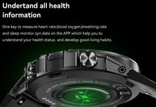 Load image into Gallery viewer, K52 Bluetooth Call Smart Watch - Black_7
