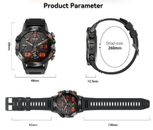 Load image into Gallery viewer, K52 Bluetooth Call Smart Watch - Black_9
