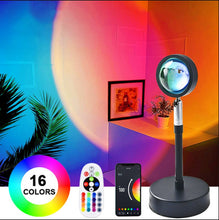 Load image into Gallery viewer, Sunset Projection Light RGB 16 Colors_0
