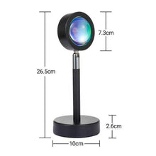 Load image into Gallery viewer, Sunset Projection Light RGB 16 Colors_4
