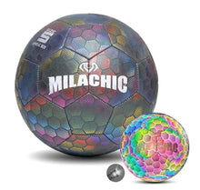 Load image into Gallery viewer, Soccer Ball Luminous Football Night Light Noctilucent Children Game Train Luminescence Ball Men Women Glowing Soccer - Design Two_1

