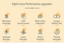 Load image into Gallery viewer, Knee Massager with Heat and Kneading for Pain Relief Rechargeable LED Display_2
