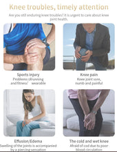 Load image into Gallery viewer, Knee Massager with Heat and Kneading for Pain Relief Rechargeable LED Display_3
