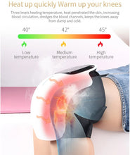Load image into Gallery viewer, Knee Massager with Heat and Kneading for Pain Relief Rechargeable LED Display_5
