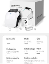 Load image into Gallery viewer, Knee Massager with Heat and Kneading for Pain Relief Rechargeable LED Display_8
