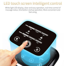 Load image into Gallery viewer, Knee Massager with Heat and Kneading for Pain Relief Rechargeable LED Display_7
