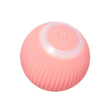 Load image into Gallery viewer, USB Charging Automatic 360 Degree Automatic Pet Rolling Ball For Puppy Cats Kitten - Pink_1
