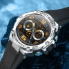 Load image into Gallery viewer, Sports Men&#39;s rugged watch Liga, Bluetooth - SILVER_1
