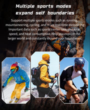 Load image into Gallery viewer, Sports Men&#39;s rugged watch Liga, Bluetooth - SILVER_3
