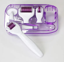 Load image into Gallery viewer, 6 in 1 Derma Roller Microneedle Kits For Multiple Skin Care Rejuvenation Treatment Needles Microdermabrasion Roller_1
