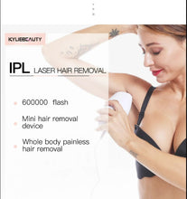 Load image into Gallery viewer, IPL Laser Hair Removal - White_3
