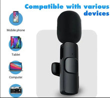 Load image into Gallery viewer, Lavalier Microphone System Type C Wireless_1
