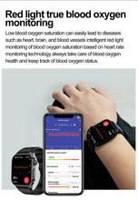 Load image into Gallery viewer, New ET580 Smartwatch - Red_3

