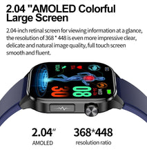 Load image into Gallery viewer, New ET580 Smartwatch - Red_8
