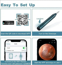 Load image into Gallery viewer, Earwax Remover with Camera_1
