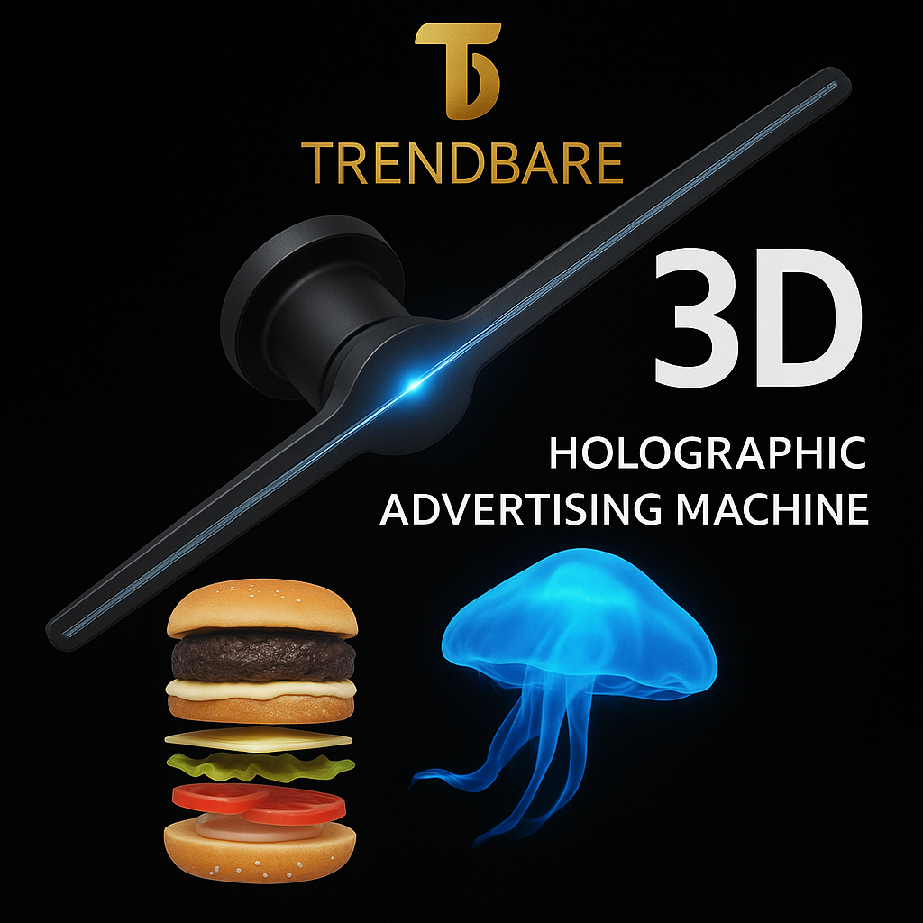 TrendBare 3D Holographic Advertising Machine