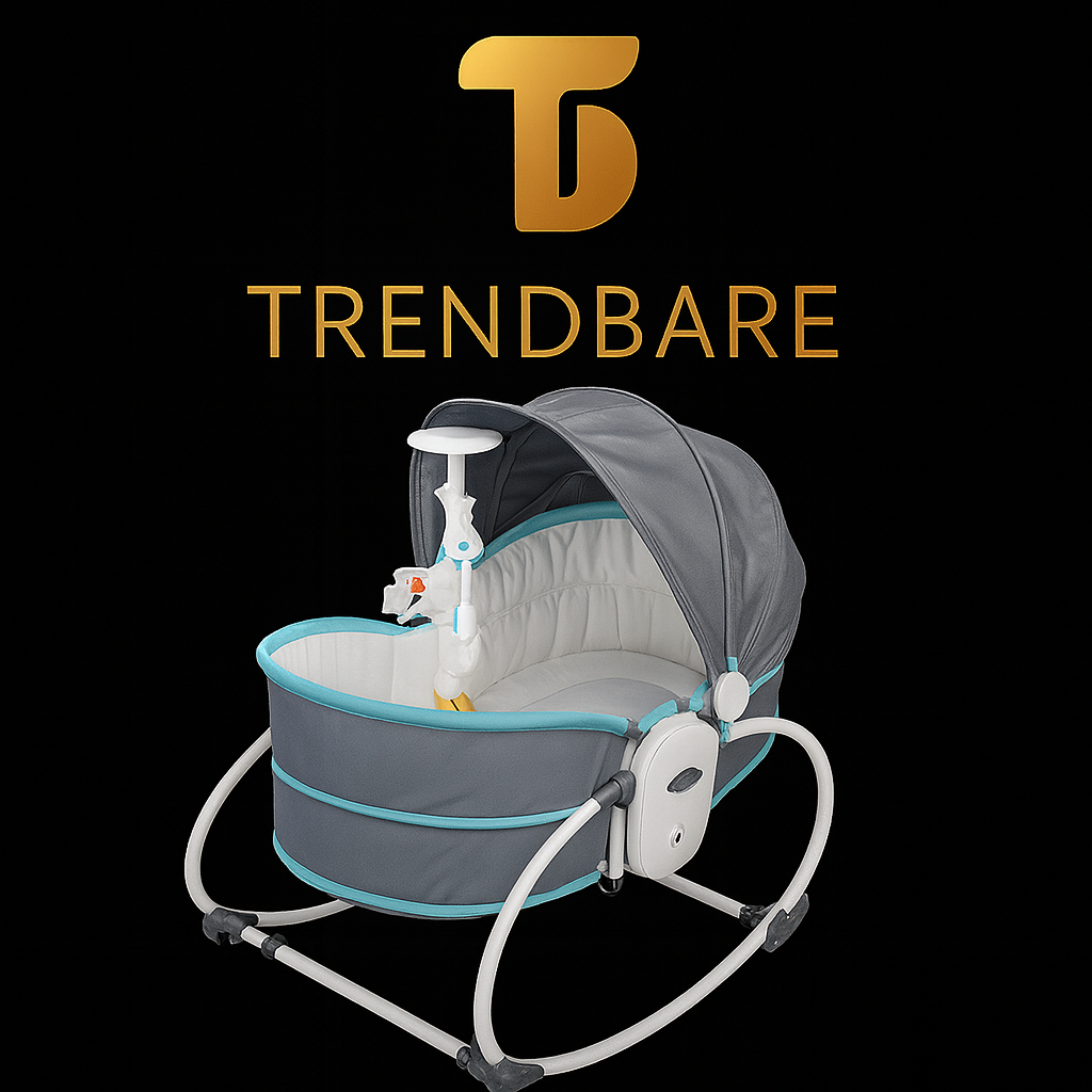 TrendBare 5-in-1 Rocker Bassinet
