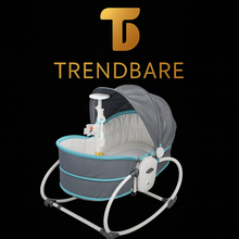 Load image into Gallery viewer, TrendBare 5-in-1 Rocker Bassinet

