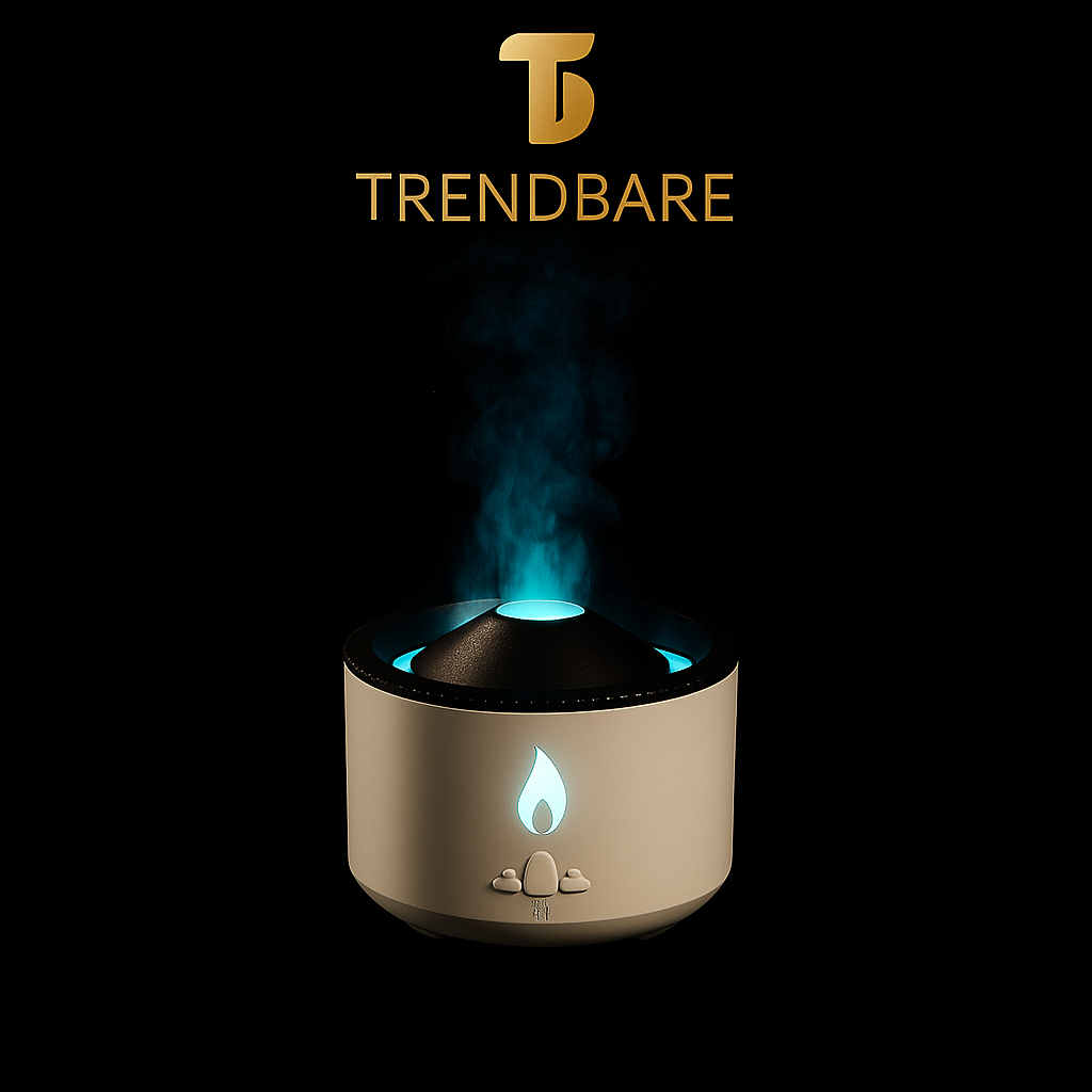 TrendBare AuraMist™ Flame Humidifier