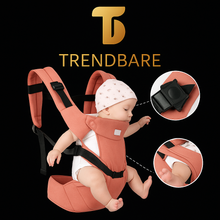 Load image into Gallery viewer, TrendBare Multifunction Ergonomic Hipseat Baby Carrier - Pink
