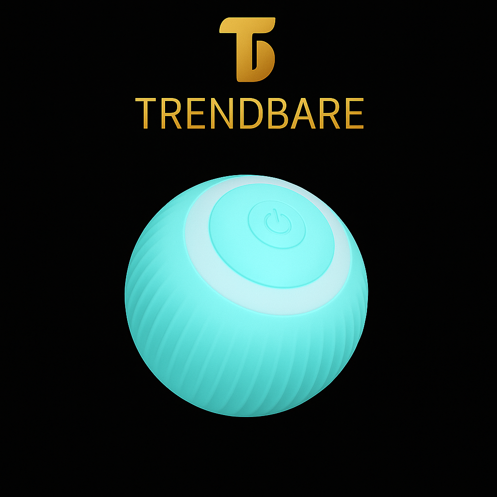 TrendBare PawJoy Smart Pet Ball - Blue